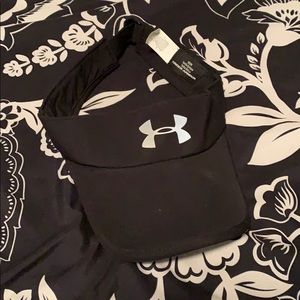 Under Armour black visor
